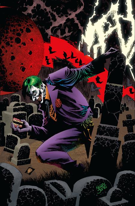 BATMAN & THE JOKER THE DEADLY DUO #2 (OF 7) CVR C KELLEY JONES JOKER VAR (MR)  | Modern Age Comics