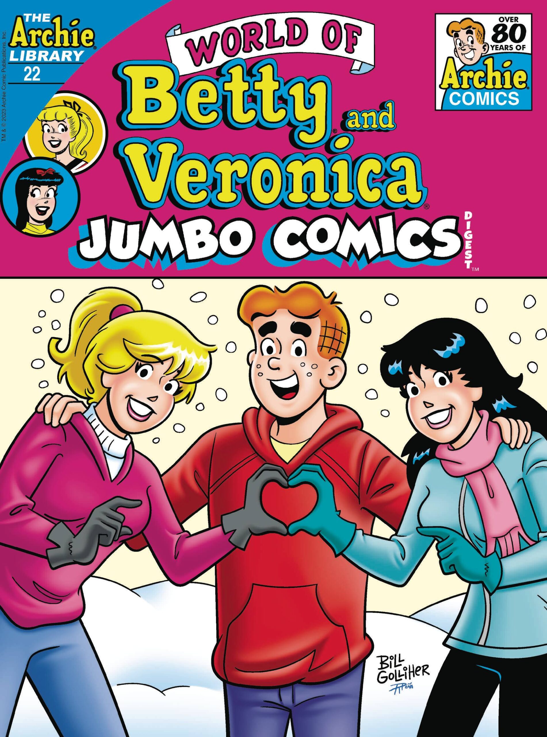 WORLD OF BETTY & VERONICA JUMBO COMICS DIGEST #22 | Modern Age Comics